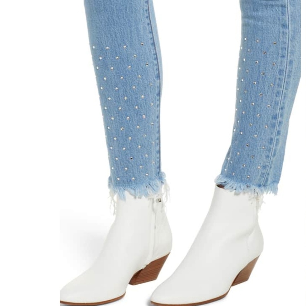 👽 Levi's 501 high rise skinny jeans - Picture 8 of 8
